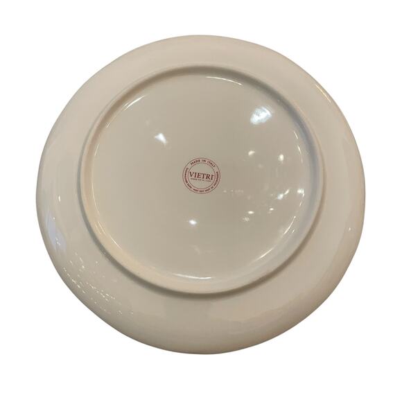 Vietri Fauna Pheasant Ceramic Salad Plates 9in Set of 4 Limited Edition New - Picture 11 of 14